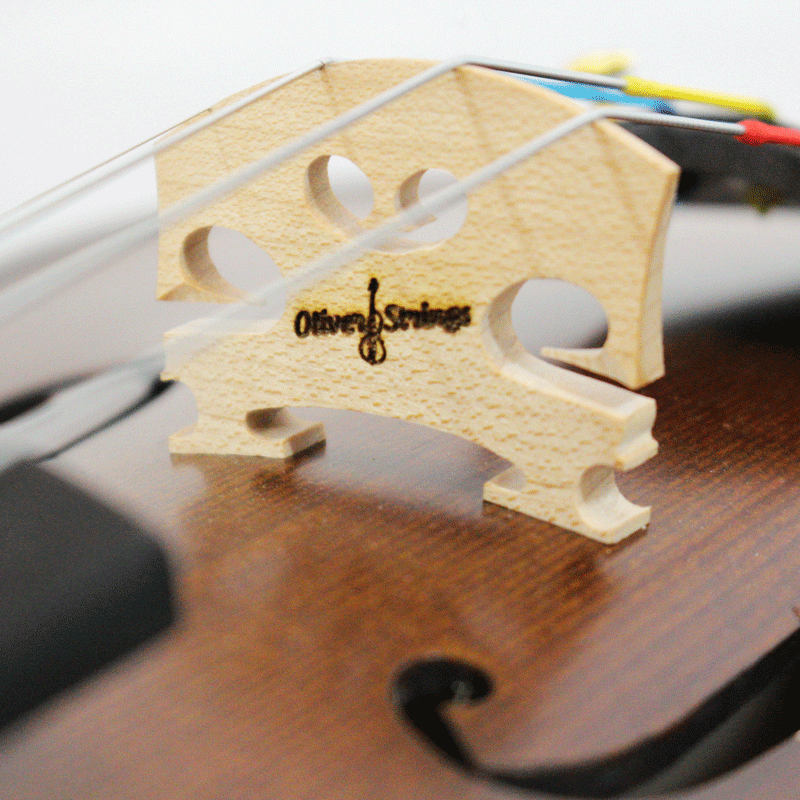 Violino Orquezz Intermediário Modelo Strad 4/4 - Imagem 6