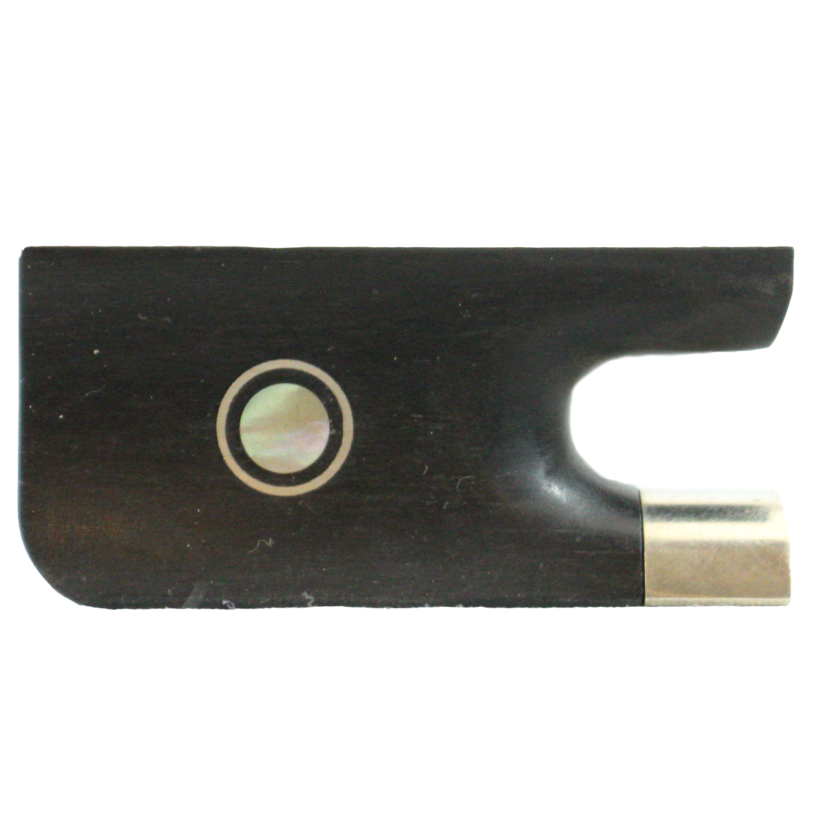 Talão em Ébano Olho Paris Para Arco de Violoncelo 4/4 - Imagem 2