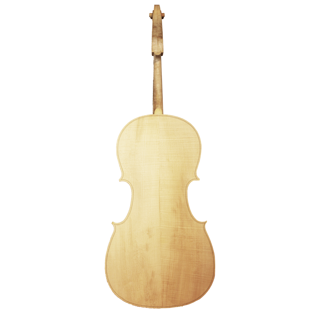 Violoncelo Top Rajado Inacabado 4/4 - Imagem 4