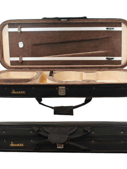 Estojo Orquezz Retangular Luxo Viola de Arco Até 42