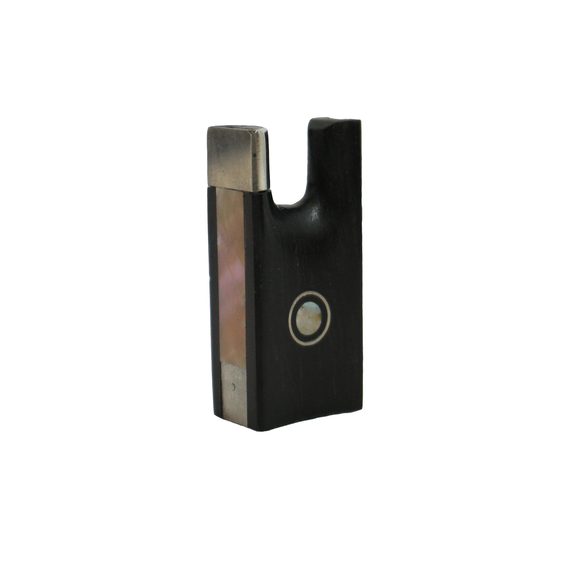 Talão em Ébano Olho Paris Para Arco de Violino 4/4 - Imagem 2