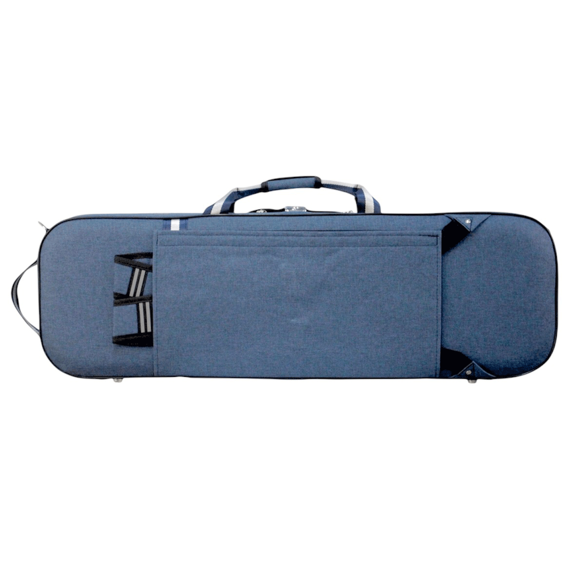 Estojo Orquezz Luxo Azul Claro Para Violino 4/4 - Imagem 3