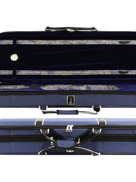 ESTOJO CASE TÉRMICO RETANGULAR HIPER LUXO PARA VIOLINO 4/4