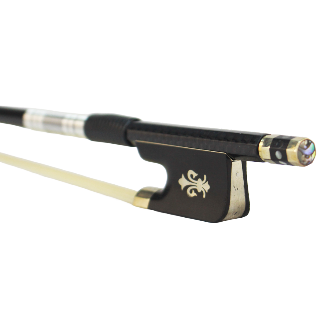 Arco Orquezz Fibra de Carbono Trançado para Viola - Imagem 3