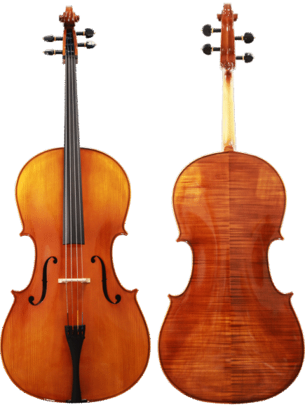 Violoncelo Feito à mão 4/4 Orquezz Brilhoso