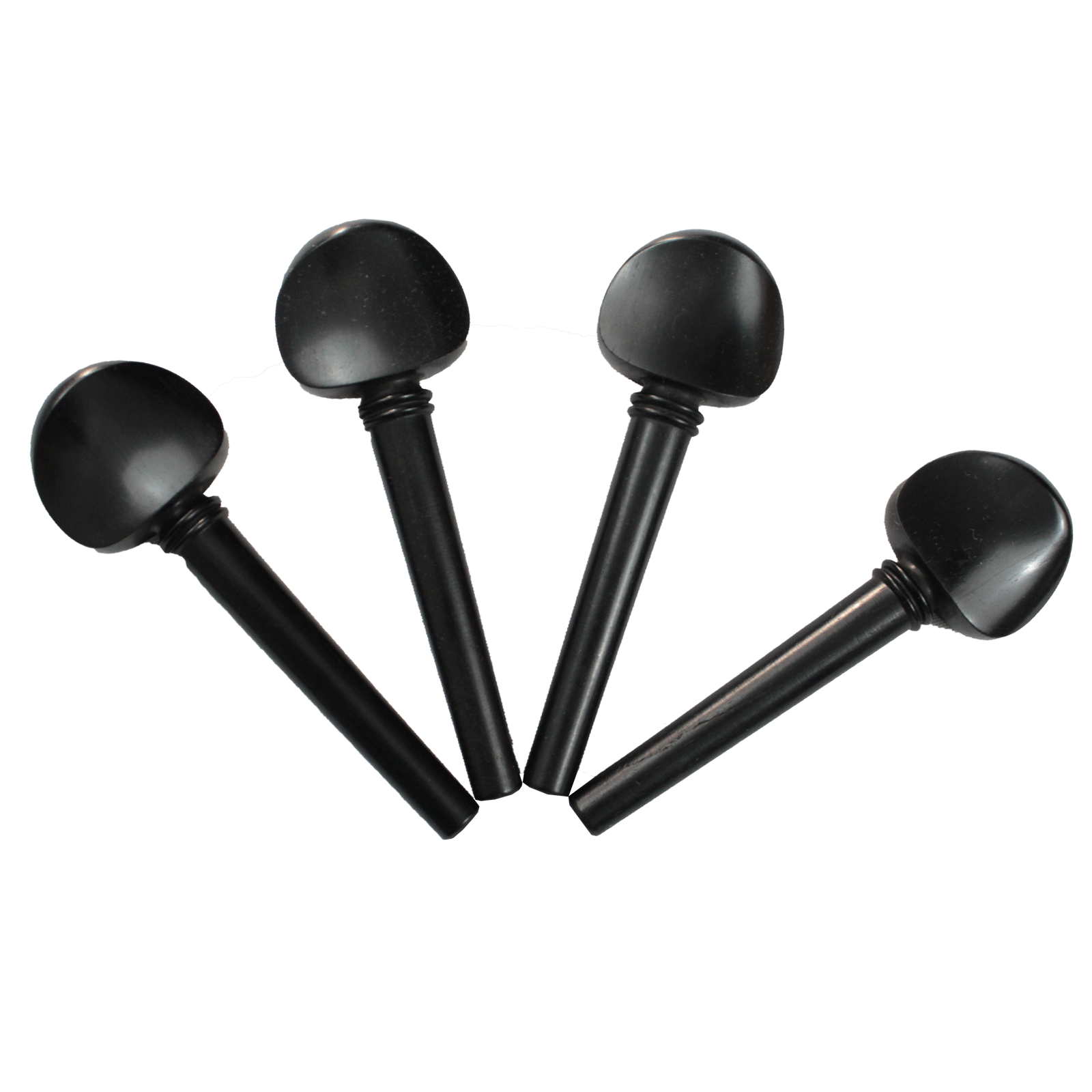 Kit De Cravelhas Em Ébano Para Cello Modelo Olho Paris