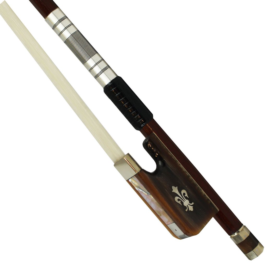 Arco Pernambuco Talão Em Chifre De Boi Para Violoncelo 4/4