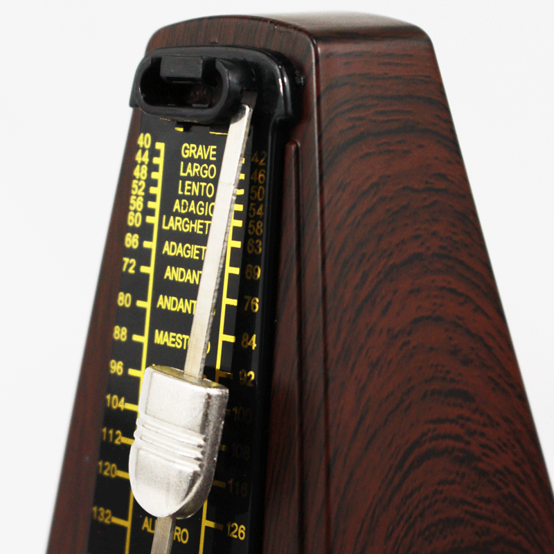 Metrônomo Mecânico Analógico Pendulo Clássico Universal - Imagem 2