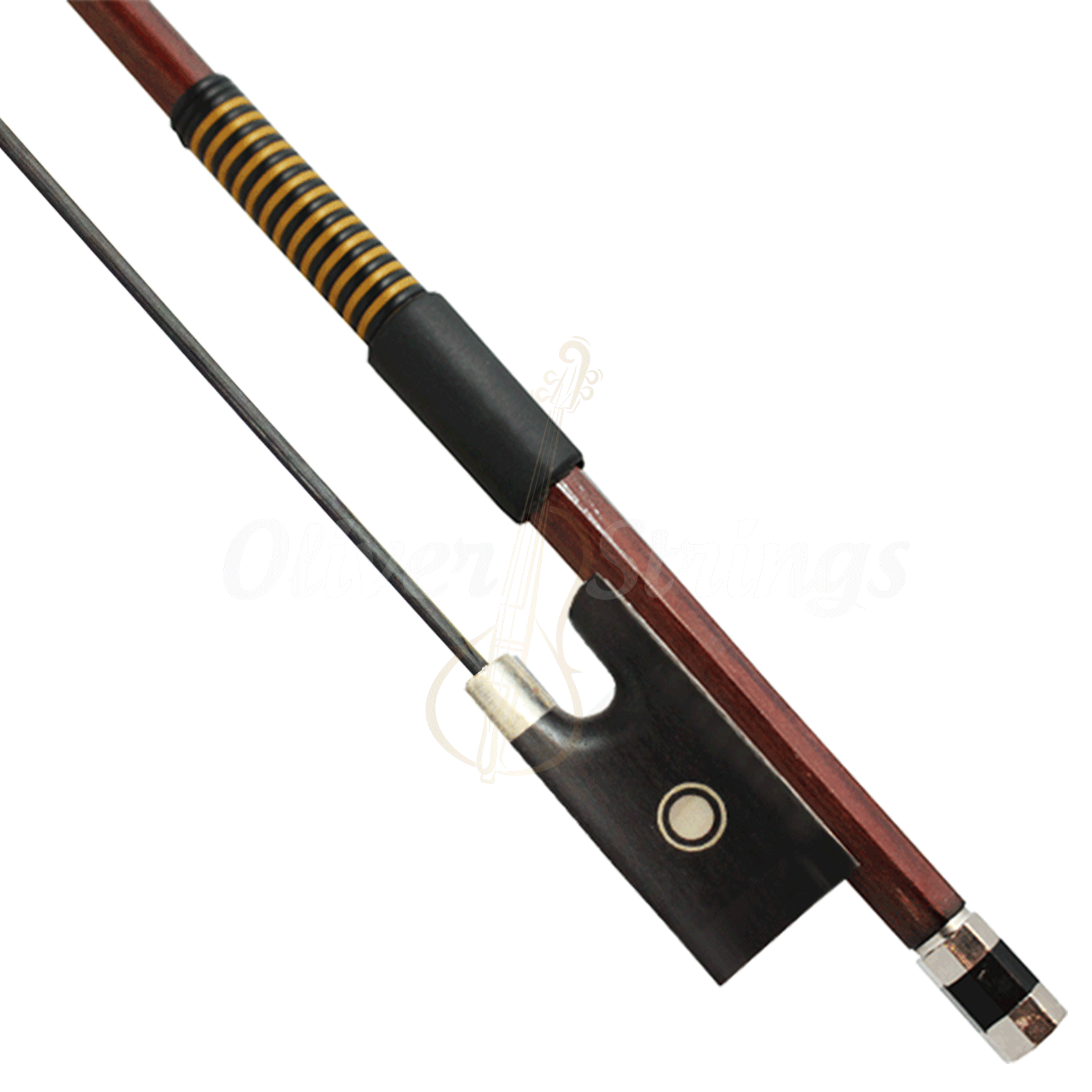 ARCO ESTUDANTE PARA VIOLINO CRINA PRETA - Imagem 2