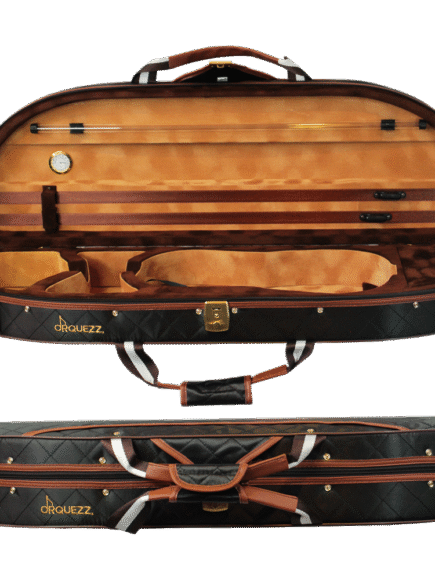 Estojo Térmico Luxo Meia Lua Soft Para Violino 4/4