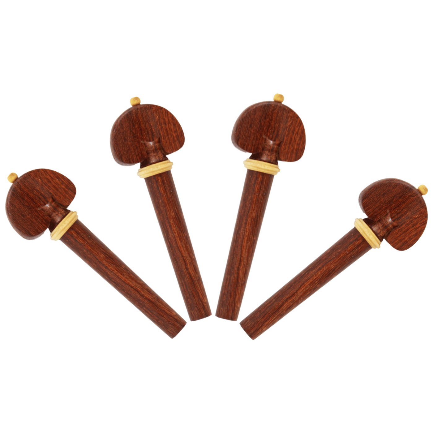 Montagem Para Violino 4/4 Rosewood Flor de Lis - Imagem 4