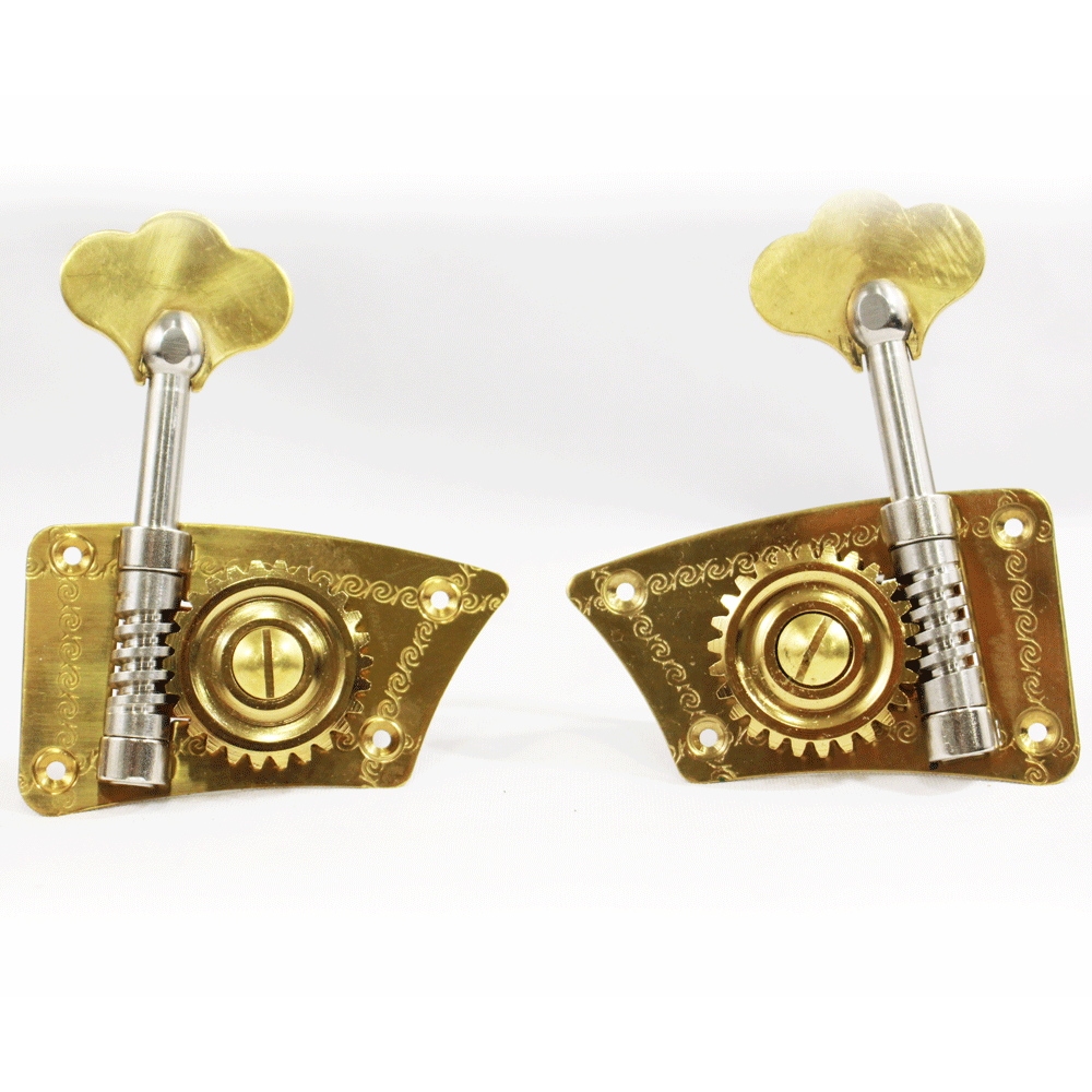 Kit 4 Tarraxas Mecânicas para Contrabaixo Acústico 4/4 e 3/4 - Imagem 4