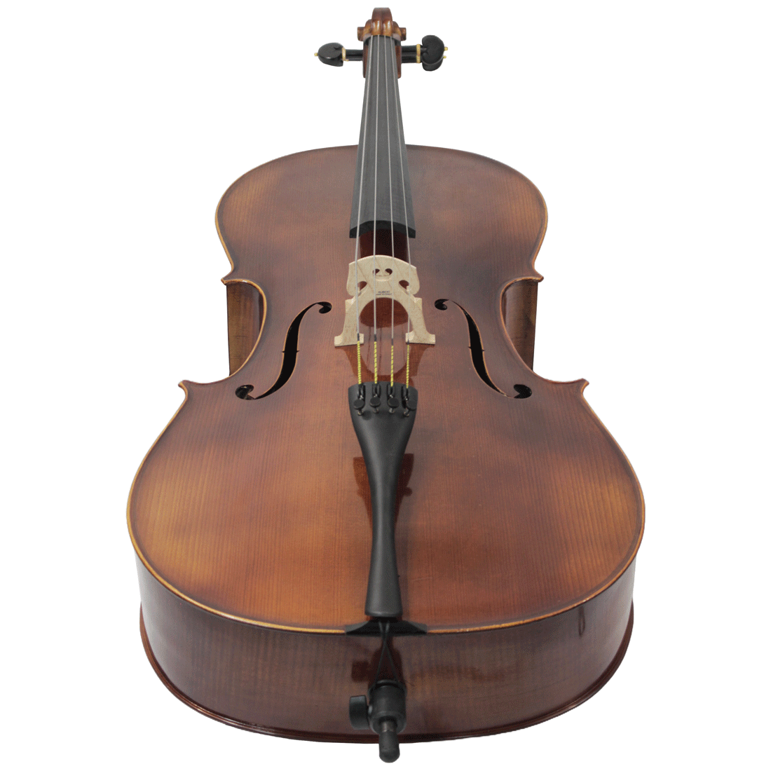 Violoncelo Orquezz Feito à mão 4/4 Strad - Imagem 3