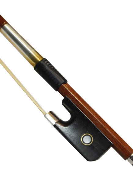 Arco Estudante Redondo Cromado Cello Violoncelo 4/4