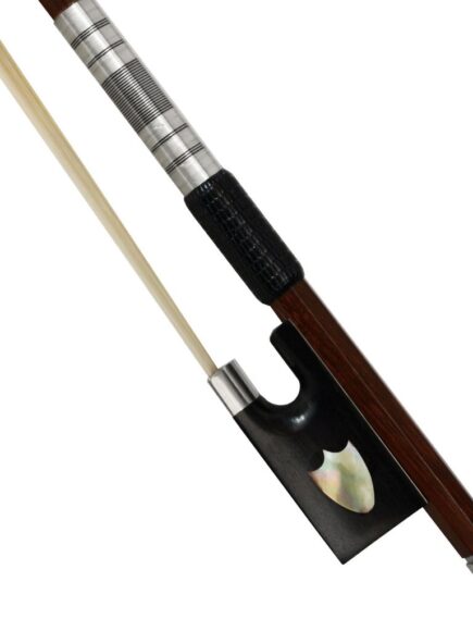 Arco Orquezz Pernambuco Escudo para violino 4/4