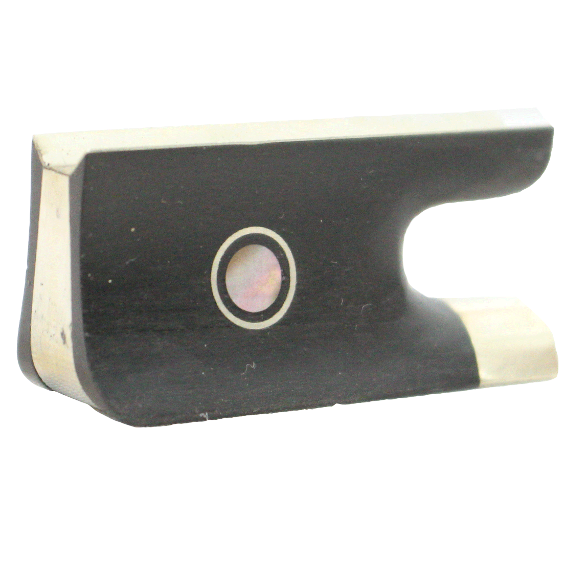 Talão em Ébano Olho Paris Para Arco de Violoncelo 4/4