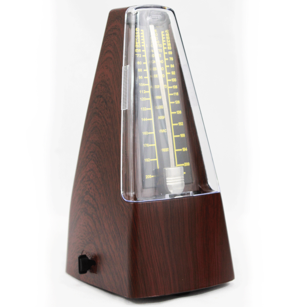 Metrônomo Mecânico Analógico Pendulo Clássico Universal