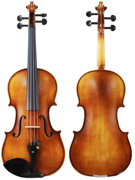 Violino Orquezz Strad 4/4 Intermediário