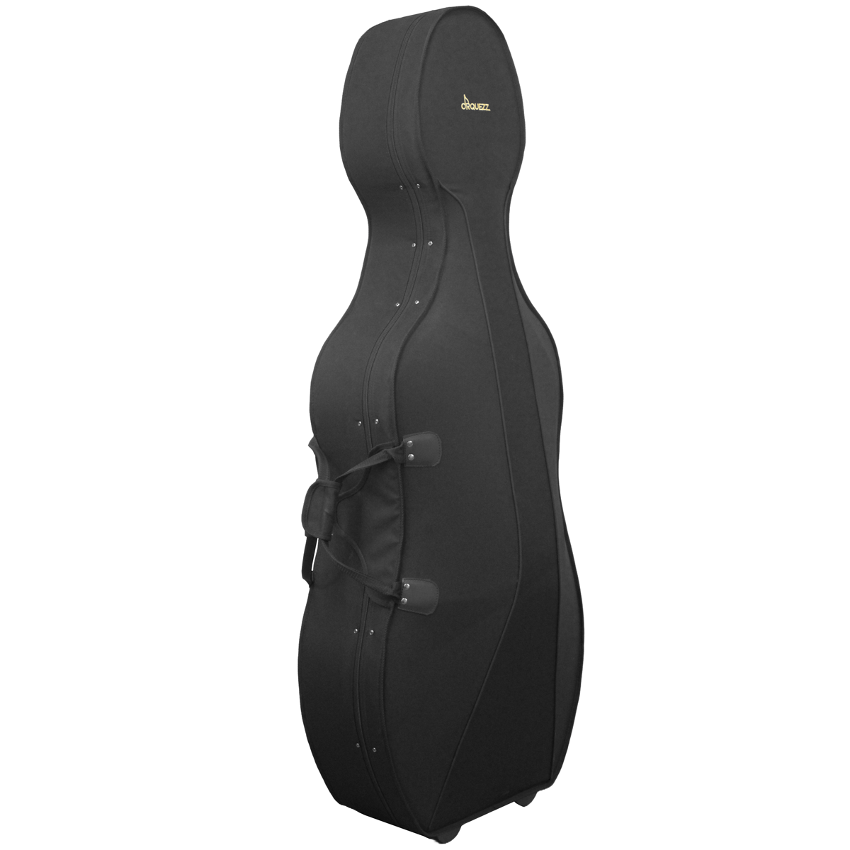 Estojo Orquezz luxo para violoncelo 4/4 Preto - Imagem 3