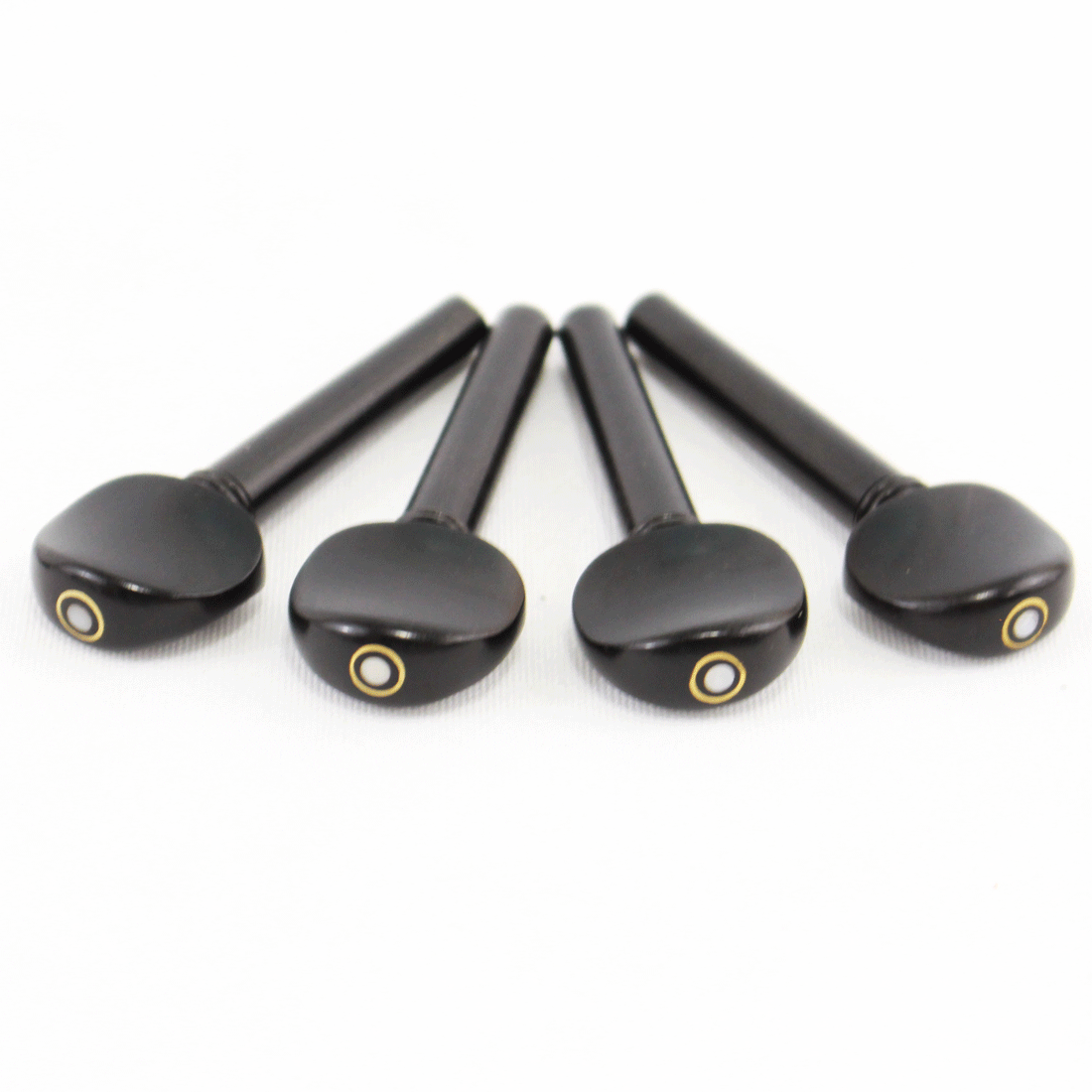 Montagem em Ébano Olho Paris Para Violino 4/4 - Imagem 3