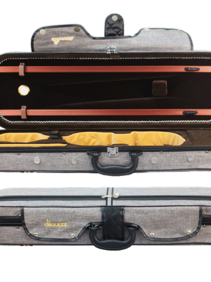 Estojo Térmico Orquezz Retangular Mega Luxo para Violino 4/4