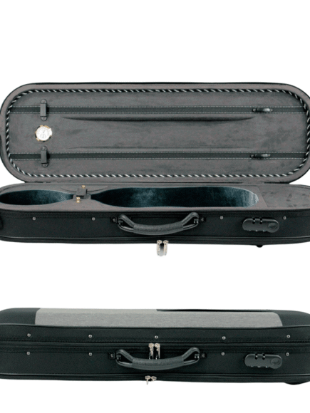 Estojo Orquezz Oval PEB Luxo 4/4 Violino
