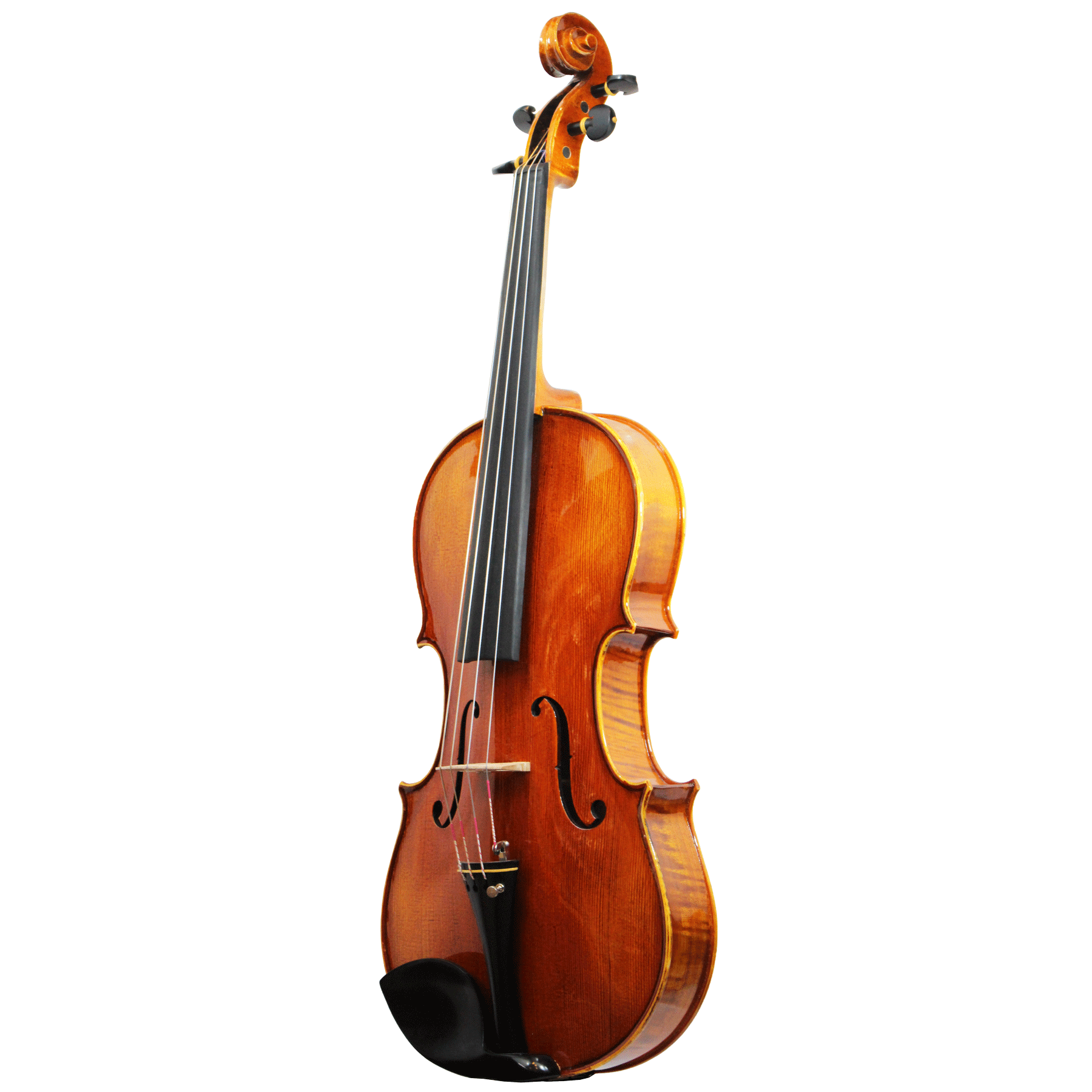 Viola de Arco Orquezz Semi Profissional Polida 40 - Imagem 2