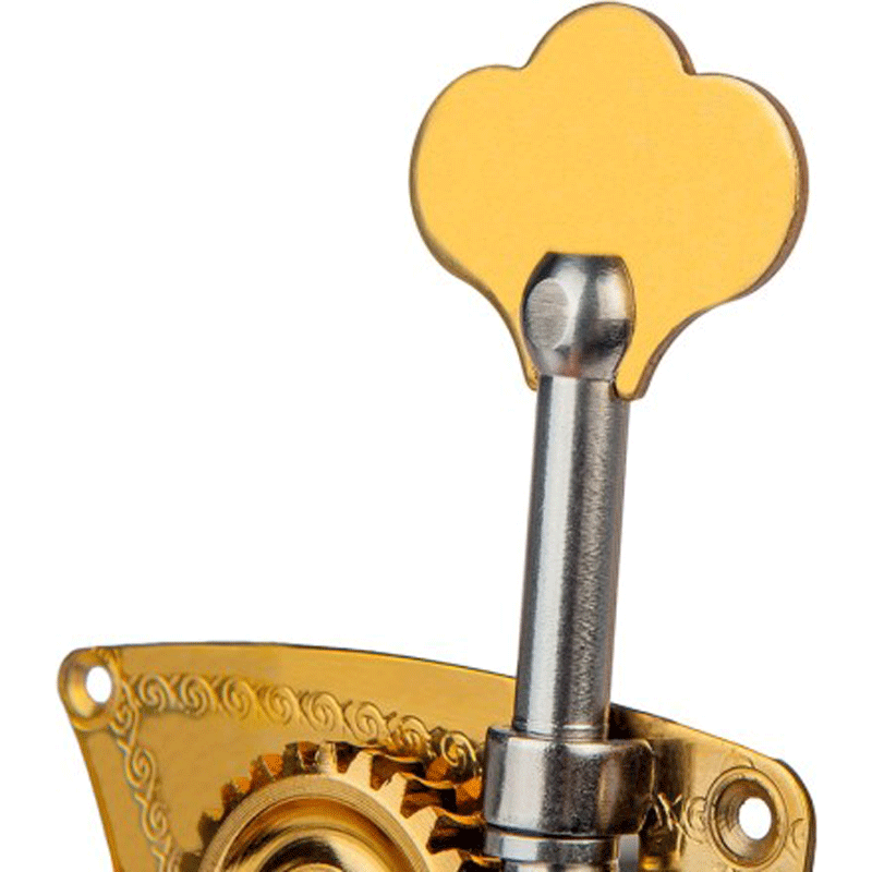 Kit 4 Tarraxas Mecânicas para Contrabaixo Acústico 4/4 e 3/4 - Imagem 5