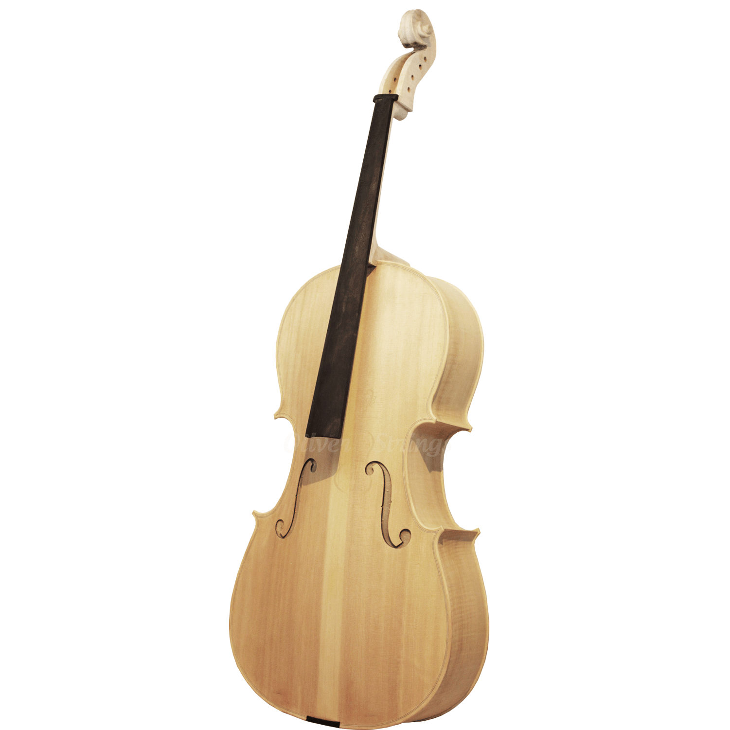 Violoncelo Top Rajado Inacabado 4/4 - Imagem 7