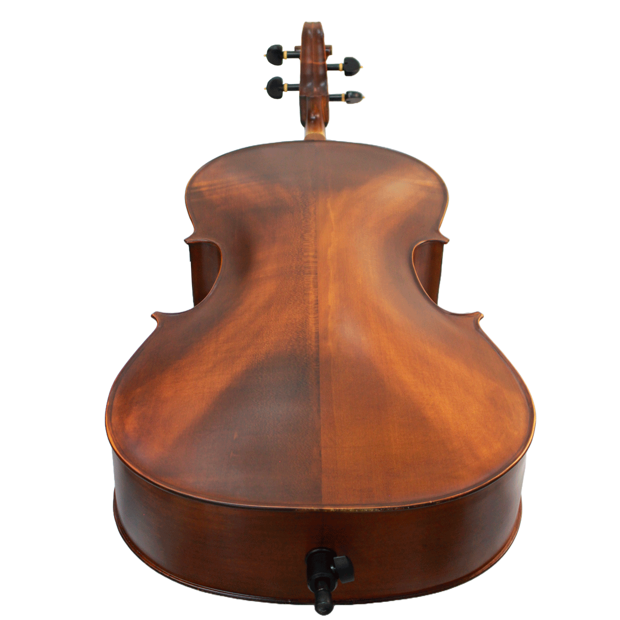 Violoncelo Feito à mão 4/4 Strad Fosco Escuro - Imagem 3