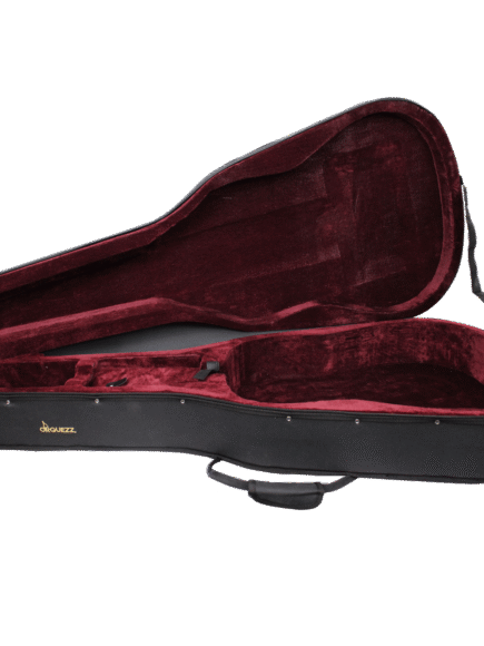 Hard Case Estojo Standard Para Violão Vinho Térmico Luxo