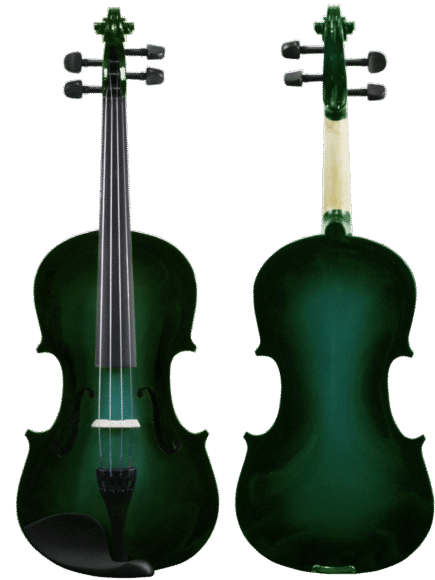 Violino Orquezz Iniciante 4/4 Colorido