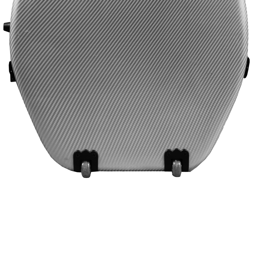 Estojo Orquezz Fibra de Vidro Violoncelo 4/4 Luxo Prata - Imagem 5