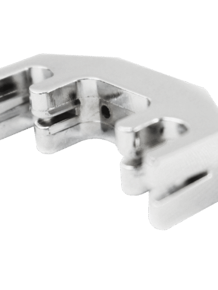 SURDINA DE METAL CROMADA PARA VIOLINO 3/4 E 4/4