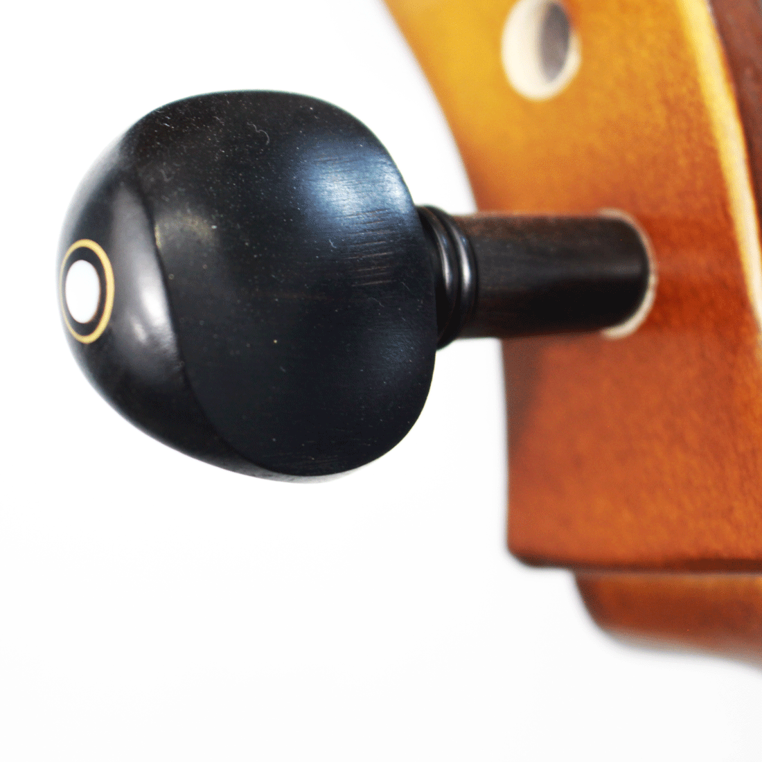 Kit De Cravelhas Em Ébano Para Cello Modelo Olho Paris - Imagem 6