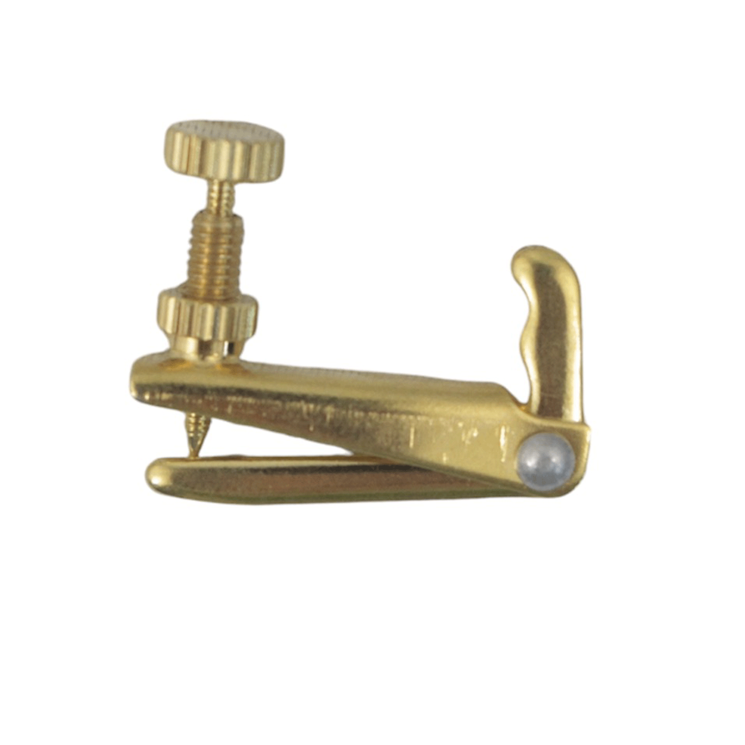 Micro afinador dourado para violino 4/4 - Imagem 2