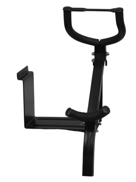 Suporte para Saxofone Base para Painel Canaletado
