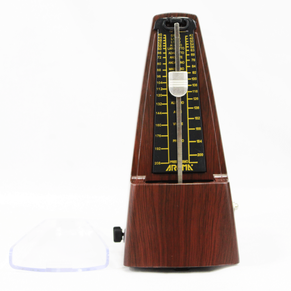 Metrônomo Mecânico Analógico Pendulo Clássico Universal - Imagem 3