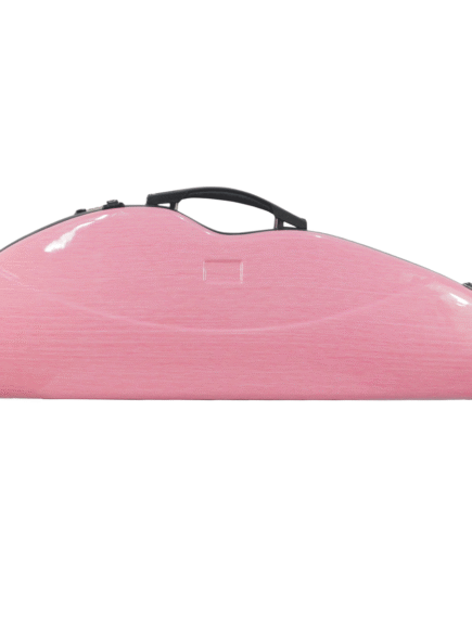 Estojo Case Fibra de Vidro Violino 4/4 - Rosa