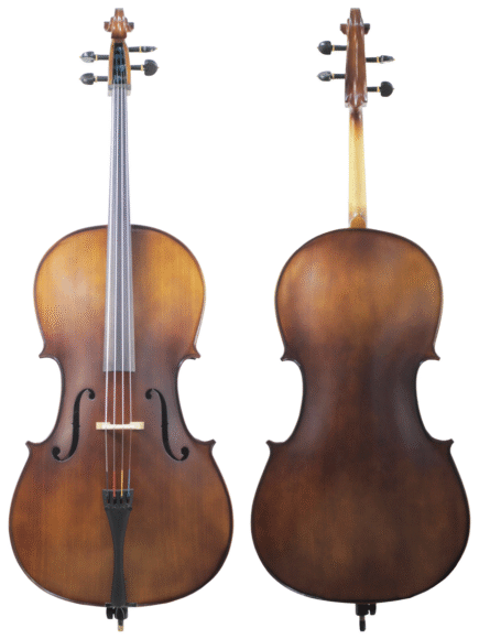 Violoncelo Intermediário 4/4 Orquezz