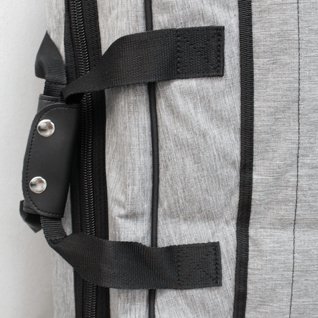 Capa Cinza Orquezz Classic para Violoncelo 4/4 - Imagem 3