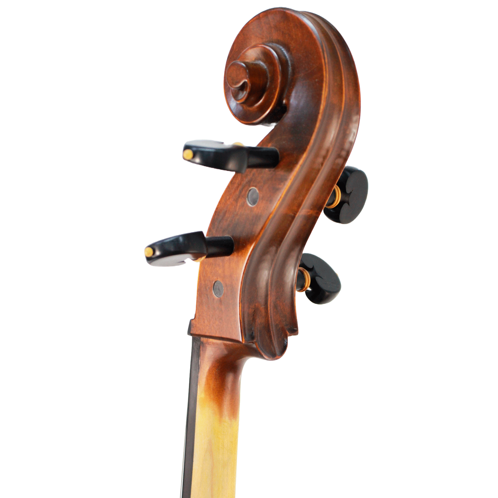 Violoncelo Feito à mão 4/4 Strad Fosco Escuro - Imagem 4