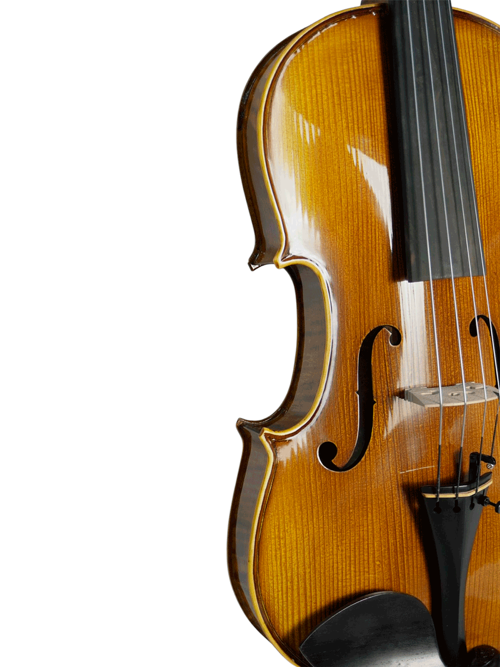 Viola de Arco Orquezz 40cm Strad - Imagem 5