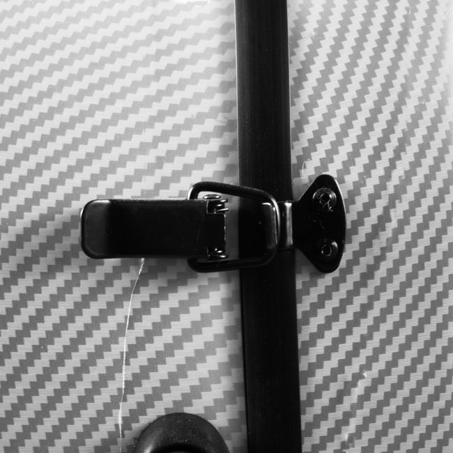 Estojo Orquezz Fibra de Vidro Violoncelo 4/4 Luxo Prata - Imagem 6