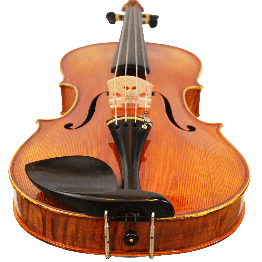 Viola de Arco Orquezz Semi Profissional Polida 40 - Imagem 4