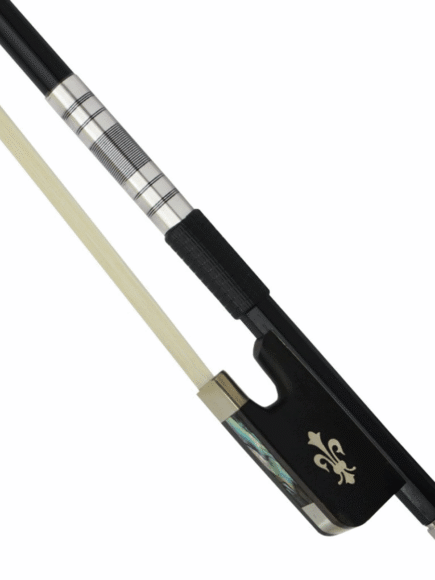 Arco Orquezz Fibra de Carbono Liso para Viola