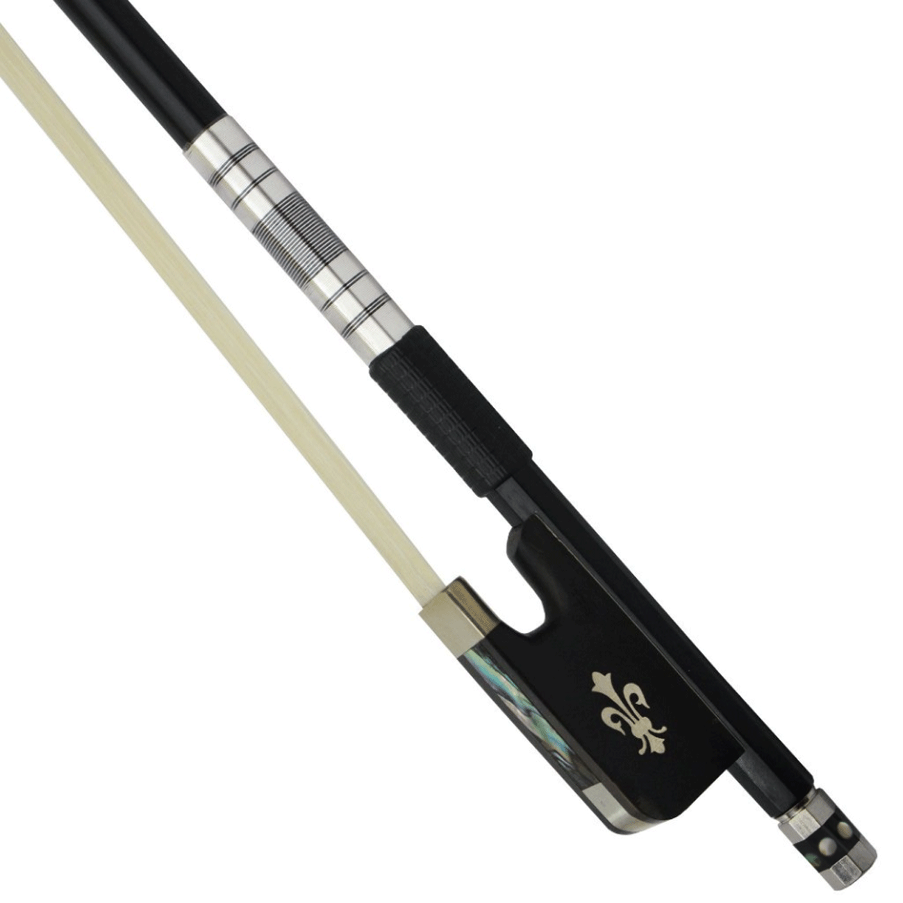 Arco Orquezz Fibra de Carbono Liso para Viola