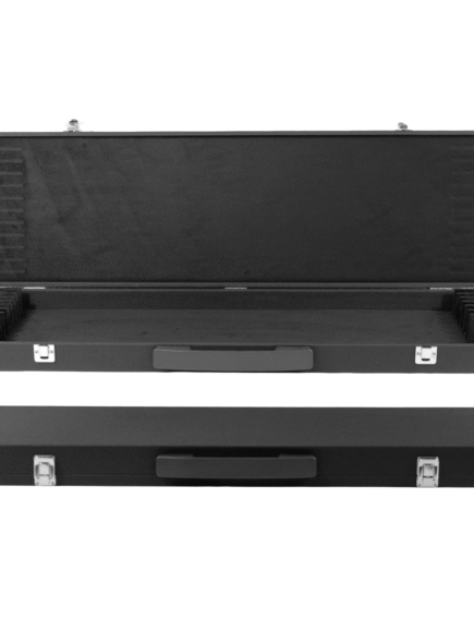 Estojo Orquezz Para 12 Arcos Violino Viola Violoncelo -Preto