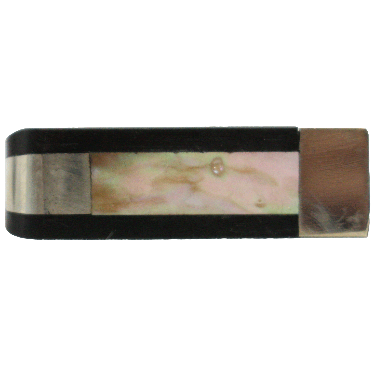 Talão em Ébano Olho Paris Para Arco de Violoncelo 4/4 - Imagem 4