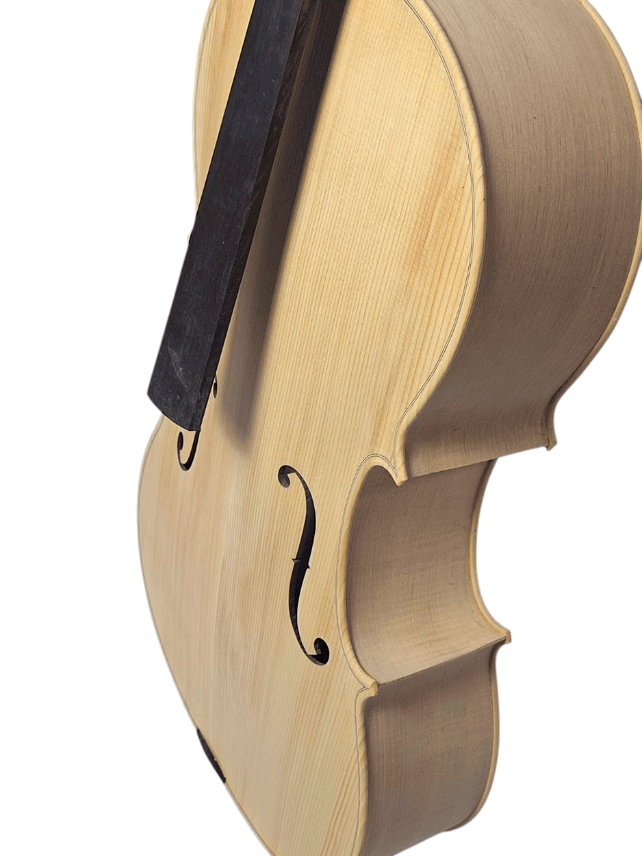 Violoncelo Inacabado 4/4 - item 318 - JANEIRO 2025 - Imagem 6